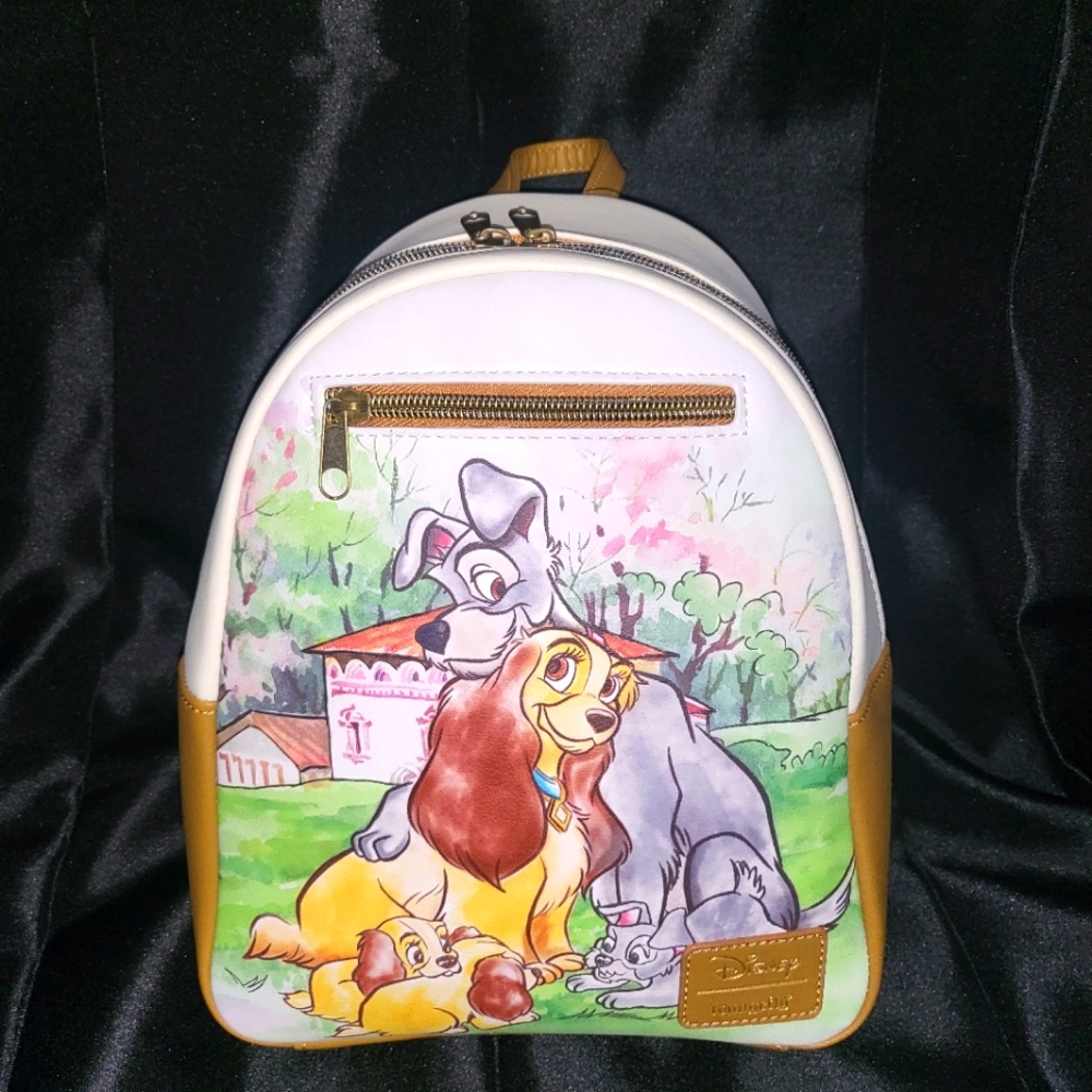 Loungefly Lady and The Tramp Mini Backpack